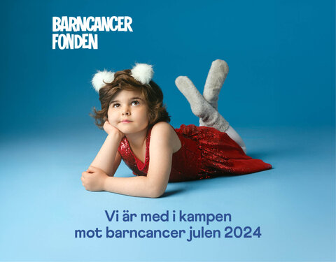 Tillsammans gör vi skillnad i kampen mot barncancer!